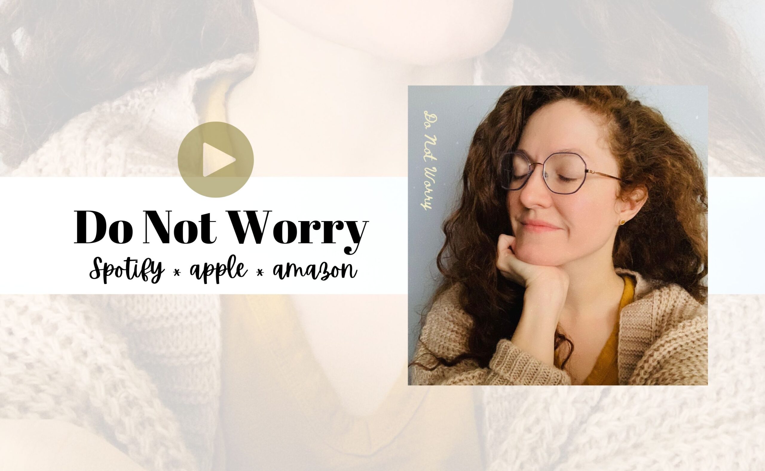 Do Not Worry - Allie Murphy